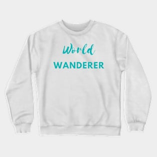 World Wanderer Crewneck Sweatshirt